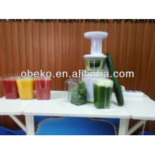 Multifunctional masticating juicers slow juicer